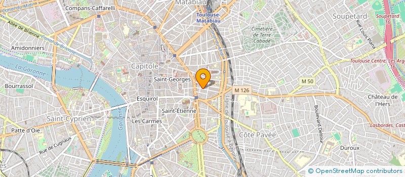 localisation de l'entreprise MONSIEUR FRANTZ MARIE-CLAIRE à TOULOUSE