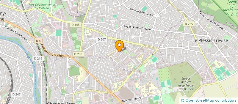 localisation de l'entreprise MONSIEUR FRANTZ MASSENAT à CHAMPIGNY-SUR-MARNE