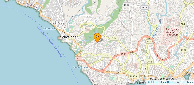 localisation de l'entreprise MONSIEUR FRANTZ MOUNIANMAN  SCHLCHER