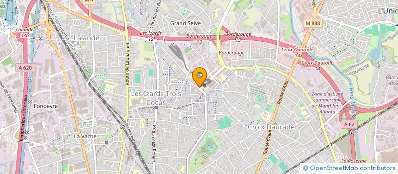 localisation de l'entreprise MONSIEUR FRANTZ NORD à TOULOUSE