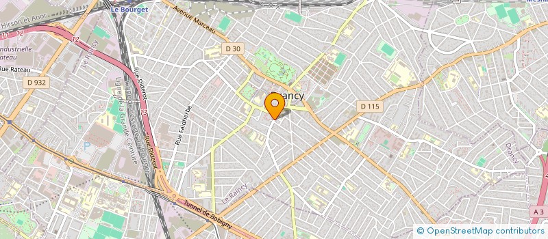 localisation de l'entreprise MONSIEUR FRANTZ OUMRAOU à DRANCY