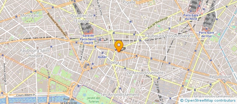 localisation de l'entreprise MONSIEUR FRANTZ SABIN  PARIS