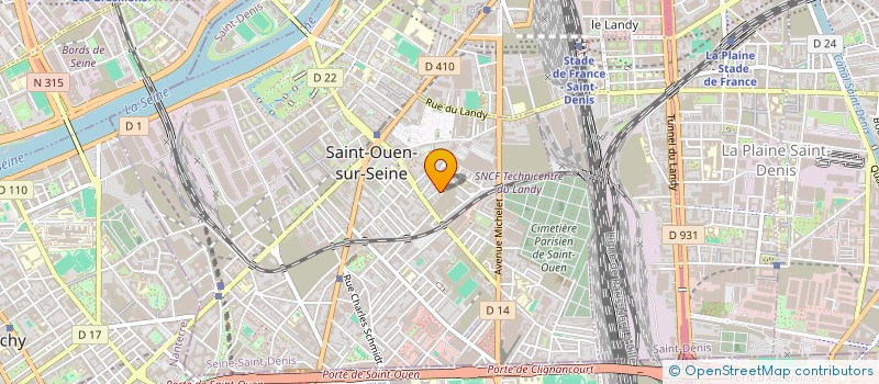 localisation de l'entreprise MONSIEUR FRANTZ SAINTAMAN  SAINT-DENIS