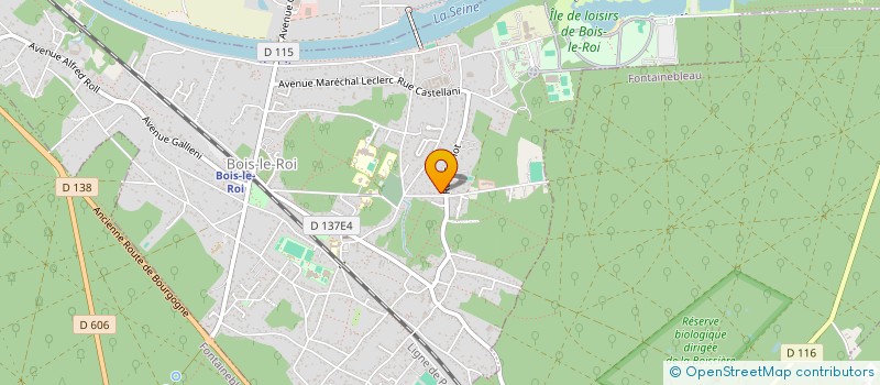 localisation de l'entreprise MONSIEUR FRANTZ TURPIN  BOIS LE ROI