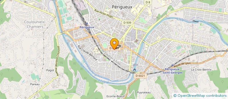 localisation de l'entreprise MONSIEUR FRANTZ VIGIER à PERIGUEUX