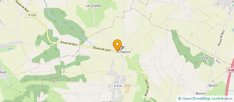 localisation de l'entreprise MONSIEUR FRANTZ WINKLER  BIOL