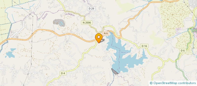 localisation de l'entreprise MONSIEUR FRANTZ ZOBEL  DUCOS