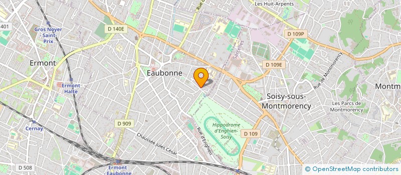 localisation de l'entreprise MONSIEUR FRANTZDY DORISCA  PUISEUX-EN-FRANCE