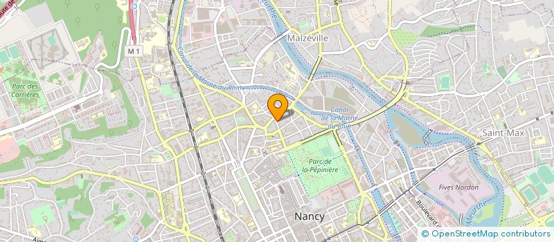 localisation de l'entreprise MONSIEUR FRANZ BRICE  NANCY