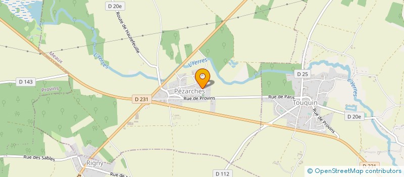 localisation de l'entreprise MONSIEUR FRANZ FAUL  PEZARCHES