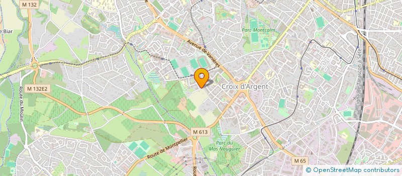 localisation de l'entreprise MONSIEUR FRANZ FILEUS à MONTPELLIER