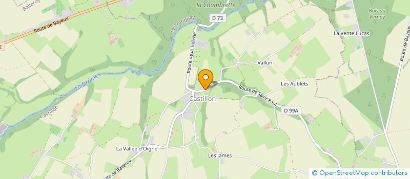 localisation de l'entreprise MONSIEUR FRANZ LAIME  LE MESNIL-ROUXELIN