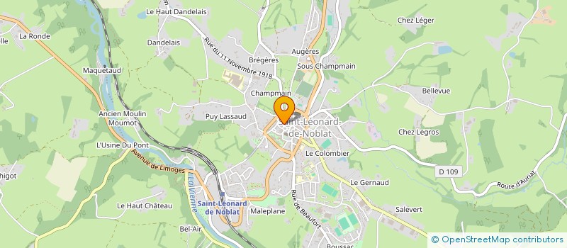 localisation de l'entreprise MONSIEUR FRANZ LARSEN à MOISSANNES