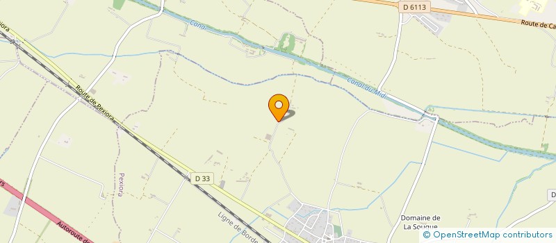 localisation de l'entreprise MONSIEUR FRANZ MARTIN  PEXIORA