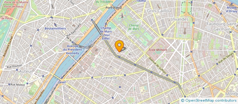 localisation de l'entreprise MONSIEUR FRANZ REMY à PARIS