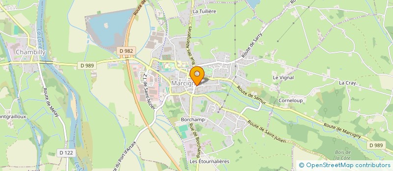 localisation de l'entreprise MONSIEUR FRANZ SPATH à MARCIGNY