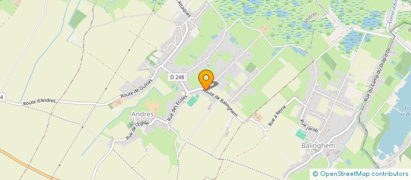 localisation de l'entreprise MONSIEUR FRANZY VERCUCQUE  PROVIN