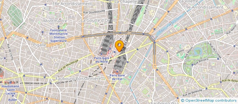 localisation de l'entreprise MONSIEUR FRASER HIRST  PARIS