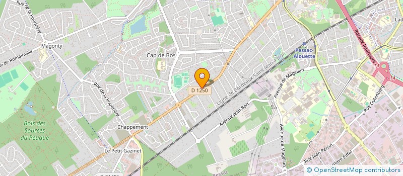 localisation de l'entreprise MONSIEUR FRDRIC LOUIS MARCEL ANTIEN  PESSAC