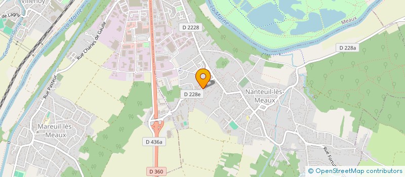 localisation de l'entreprise MONSIEUR FRED BICKOUD à NANTEUIL-LES-MEAUX