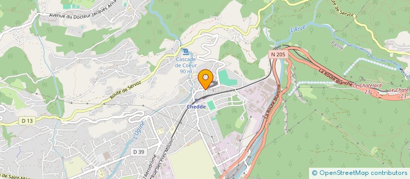 localisation de l'entreprise MONSIEUR FRED BOESSOW  PASSY