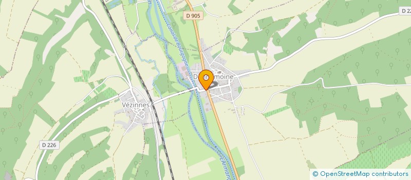 localisation de l'entreprise MONSIEUR FRED BORENSZTEIN à DANNEMOINE