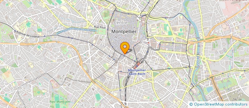 localisation de l'entreprise MONSIEUR FRED CASSUBIE à MONTPELLIER