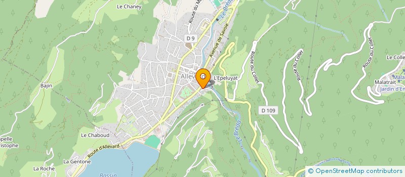 localisation de l'entreprise MONSIEUR FRED CERDA  LA CHAPELLE