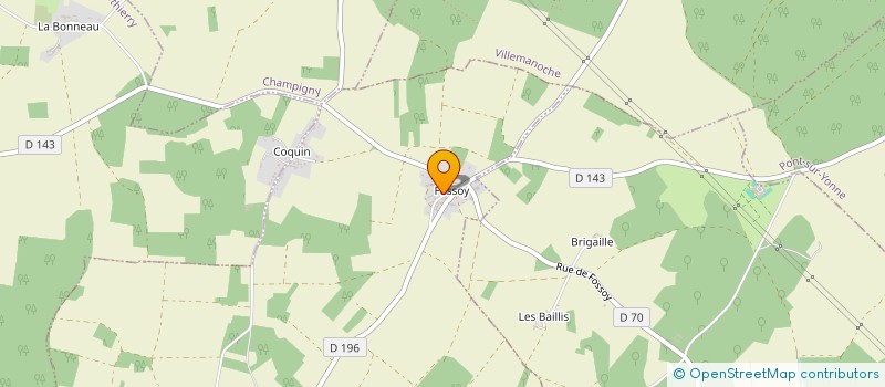 localisation de l'entreprise MONSIEUR FRED COPOL  LIXY