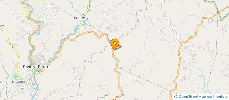 localisation de l'entreprise MONSIEUR FRED DEGRAS  MARIN