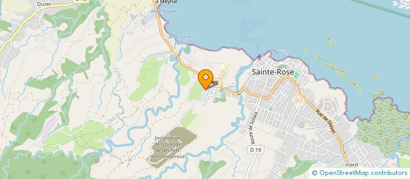 localisation de l'entreprise MONSIEUR FRED FIRCA  SAINTE-ROSE