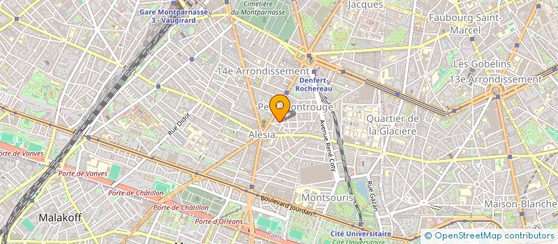 localisation de l'entreprise MONSIEUR FRED GENGOUL à PARIS