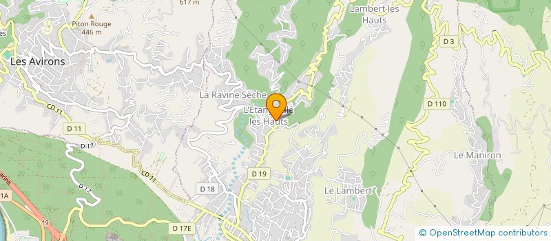 localisation de l'entreprise MONSIEUR FRED HOARAU à L'ETANG-SALE