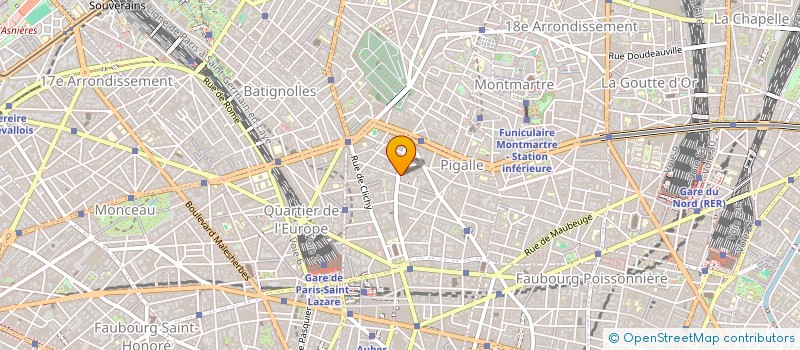 localisation de l'entreprise MONSIEUR FRED HOLZER  PARIS