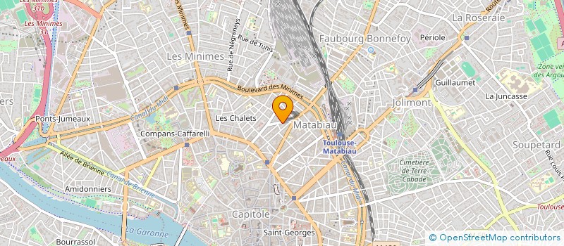 localisation de l'entreprise MONSIEUR FRED KANWAGI à TOULOUSE