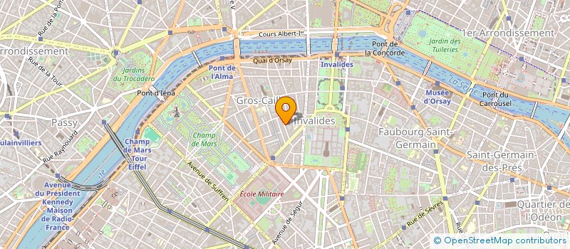 localisation de l'entreprise MONSIEUR FRED LEBON  ALFORTVILLE