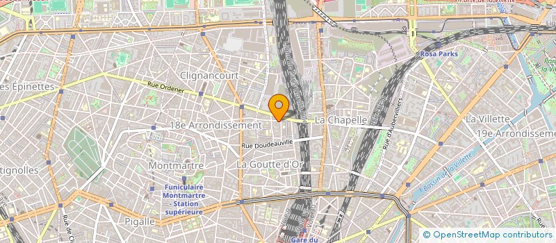 localisation de l'entreprise MONSIEUR FRED LOISEAU  PARIS