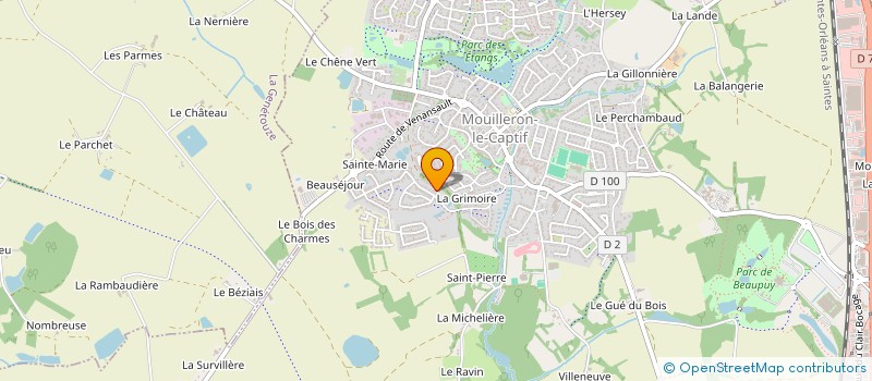 localisation de l'entreprise MONSIEUR FRED LOUBOUNGOU MALONGA à MOUILLERON-LE-CAPTIF