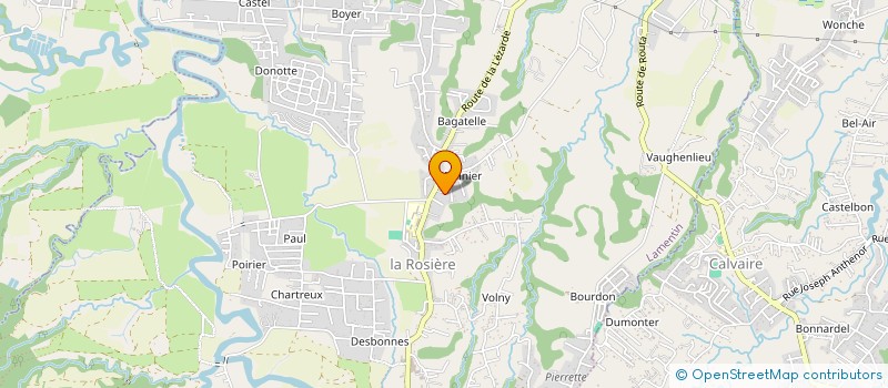localisation de l'entreprise MONSIEUR FRED MOBETIE à LAMENTIN