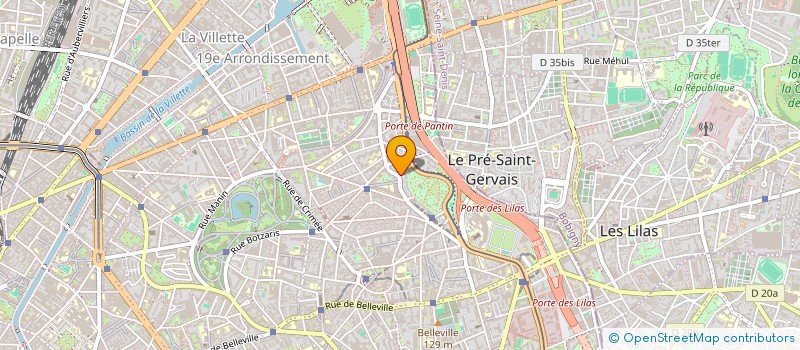 localisation de l'entreprise MONSIEUR FRED MOUKOKO GOBINA  PARIS