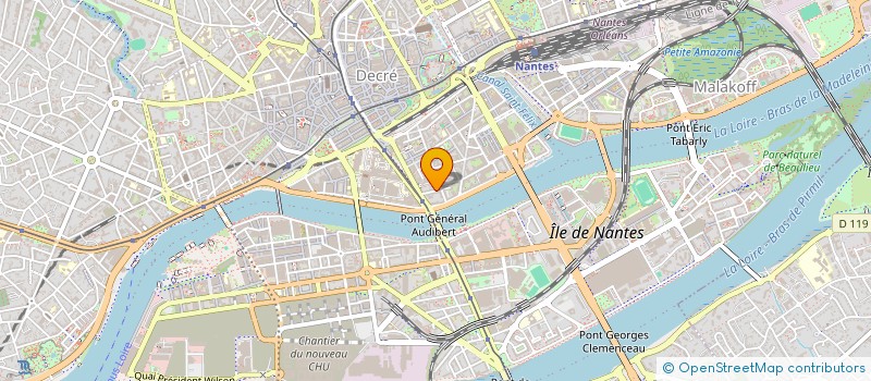 localisation de l'entreprise MONSIEUR FRED MUGISHA  NANTES