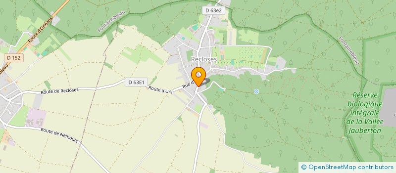 localisation de l'entreprise MONSIEUR FRED NILOR  GUERCHEVILLE