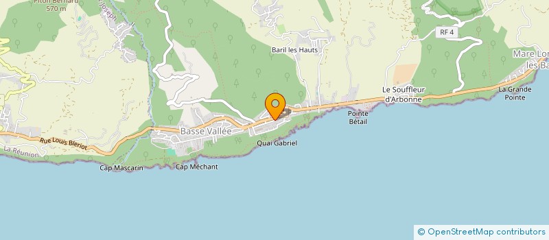 localisation de l'entreprise MONSIEUR FRED OOLOLSENCE  SAINT-PHILIPPE