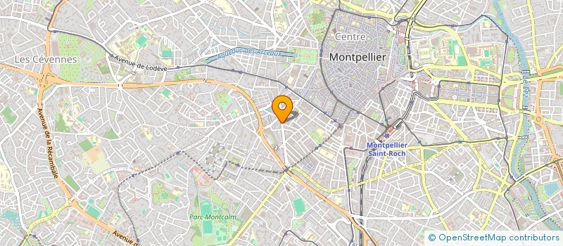 localisation de l'entreprise MONSIEUR FRED SWART à MONTPELLIER