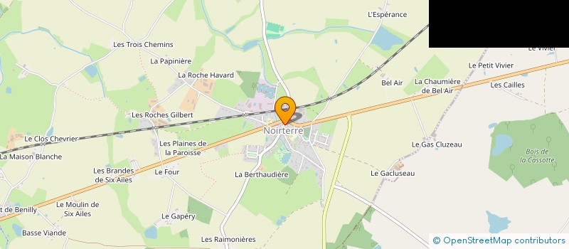 localisation de l'entreprise MONSIEUR FRED VALOY  BRESSUIRE