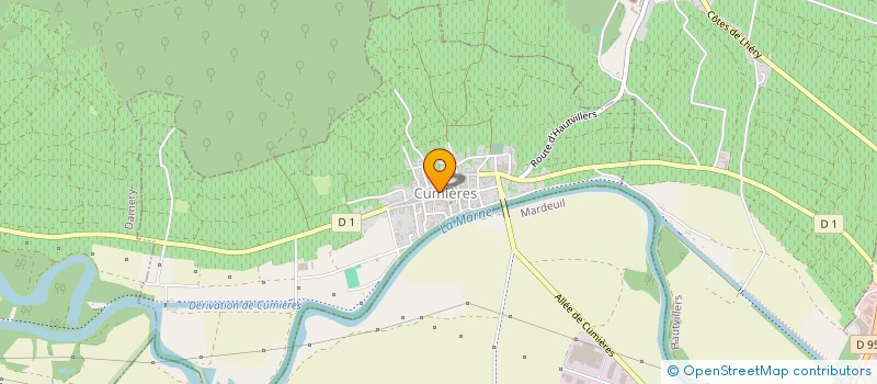 localisation de l'entreprise MONSIEUR FREDDI COOPMANN  CUMIERES