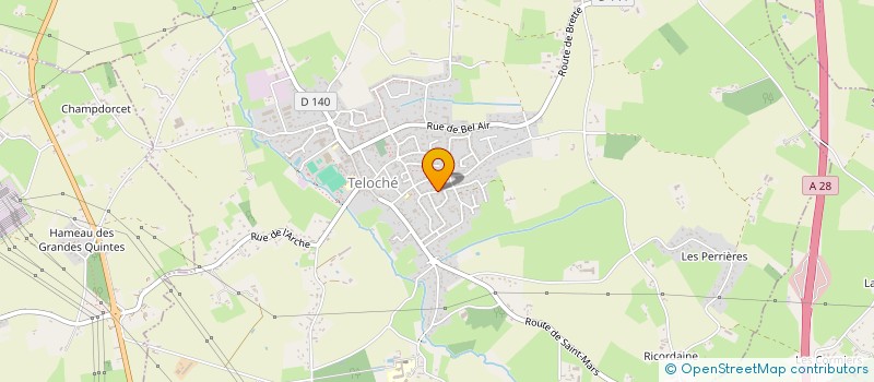 localisation de l'entreprise MONSIEUR FREDDY ALLICHON  TELOCHE