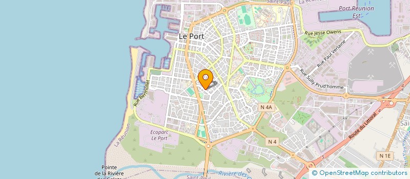localisation de l'entreprise MONSIEUR FREDDY AMONY à LE PORT