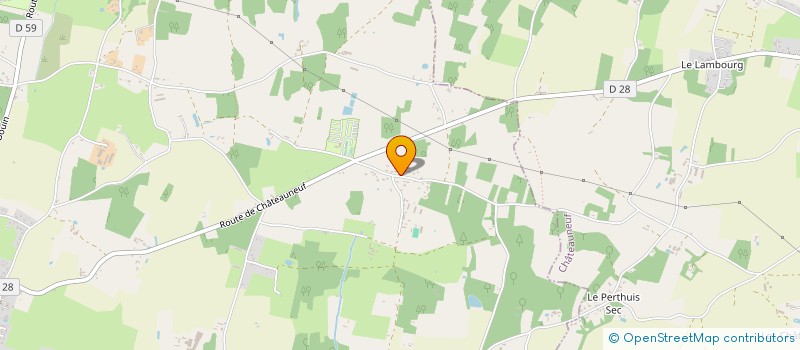 localisation de l'entreprise MONSIEUR FREDDY ARNAUD à SAINT-GERVAIS