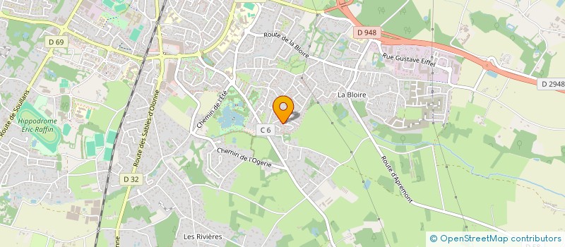 localisation de l'entreprise MONSIEUR FREDDY BADIOU à CHALLANS